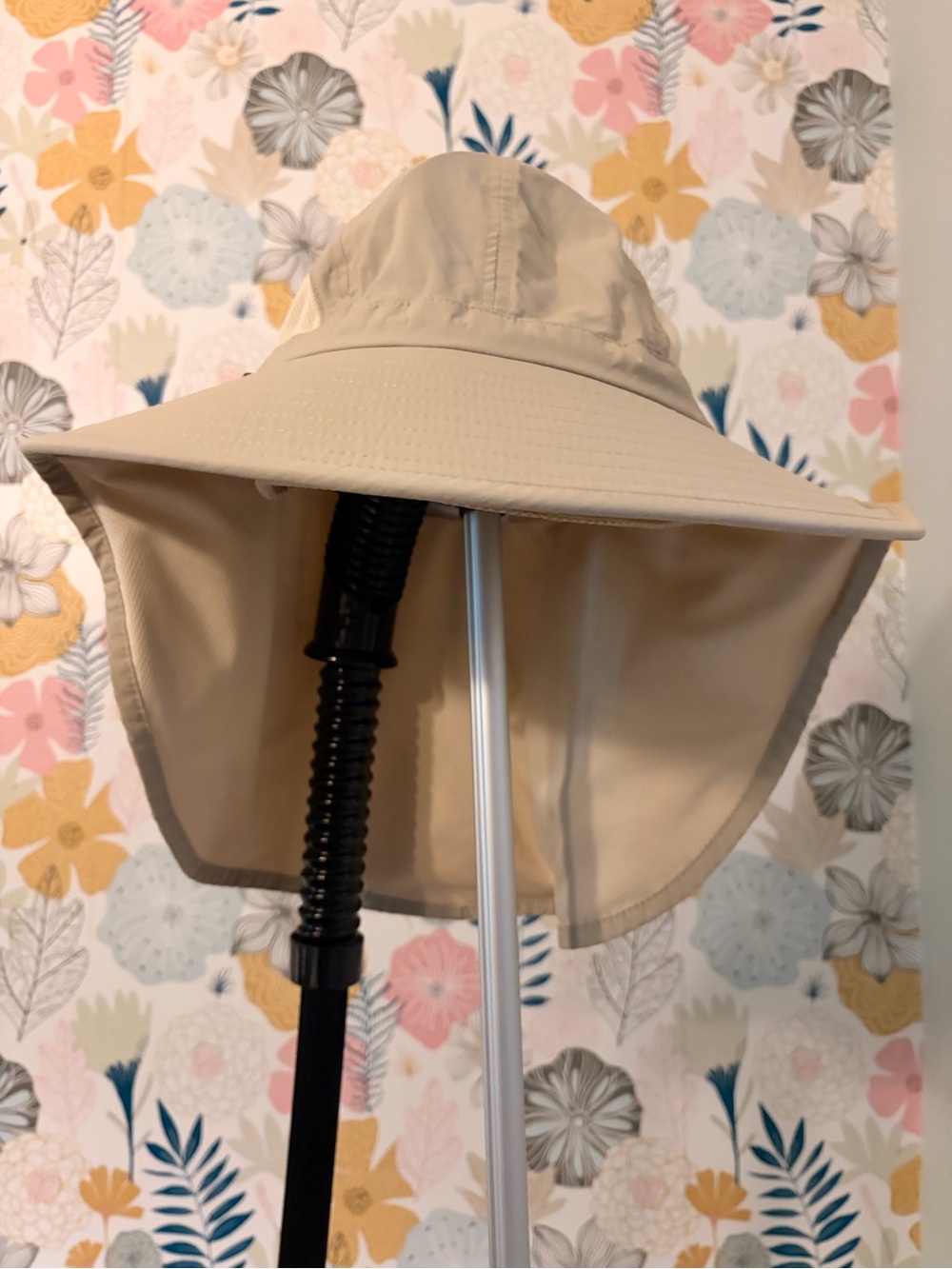 Solbari Small Unisex Sun Hat with Neck Flap - Lightweight Protection
